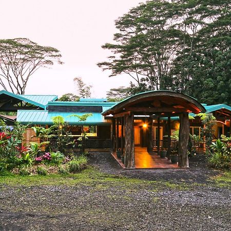 Hawaiian Sanctuary Eco Retreat Center Villa Pahoa Bagian luar foto