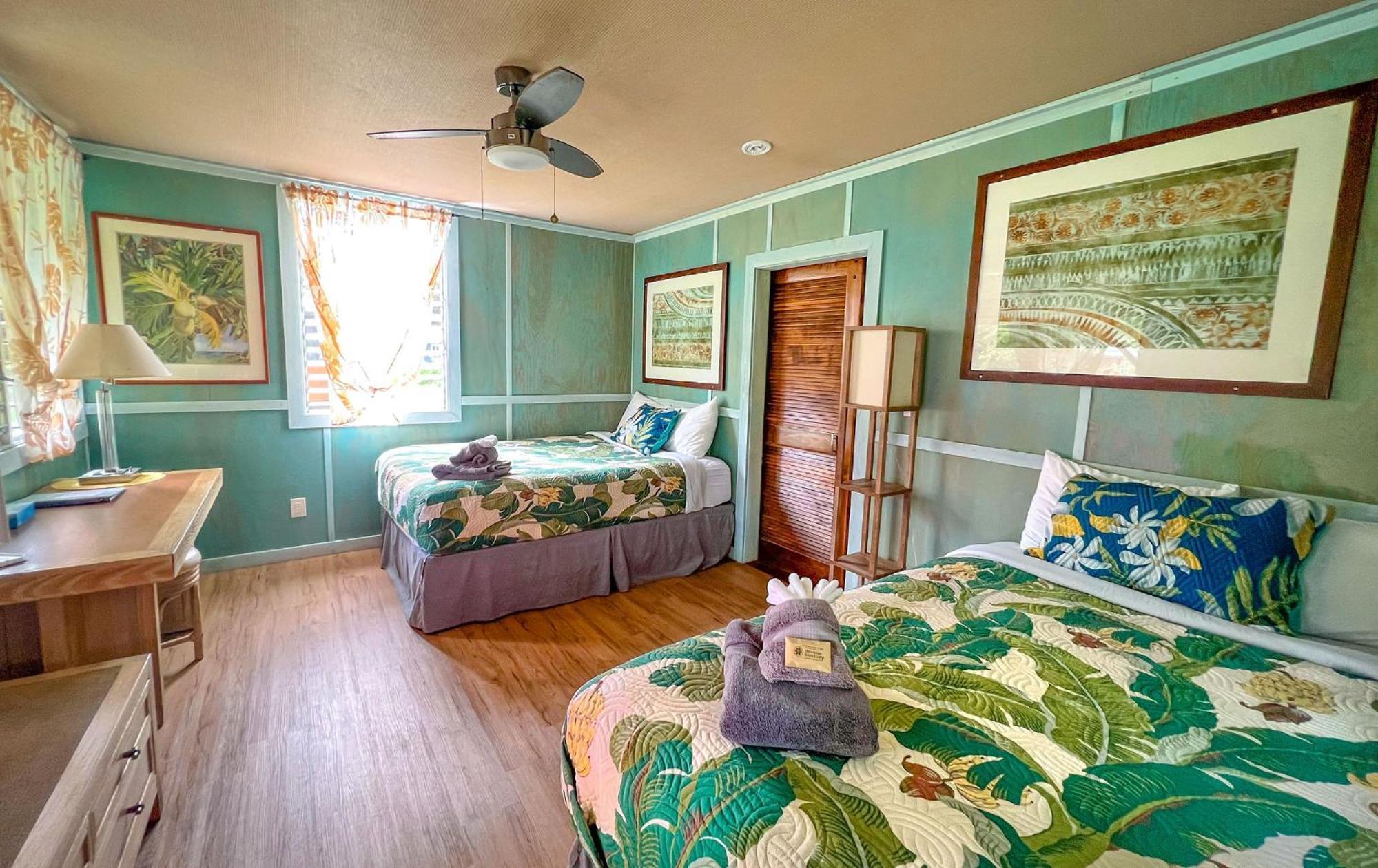 Hawaiian Sanctuary Eco Retreat Center Villa Pahoa Bagian luar foto