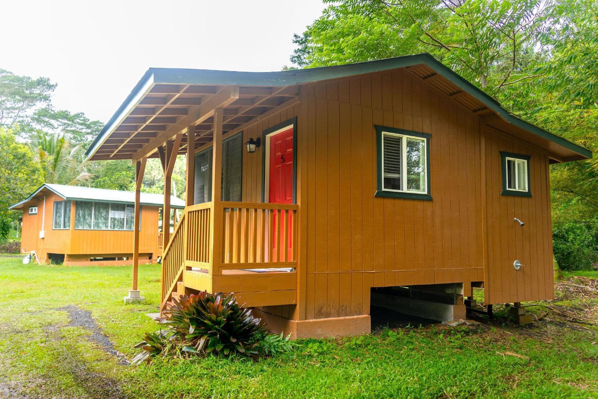 Hawaiian Sanctuary Eco Retreat Center Villa Pahoa Bagian luar foto