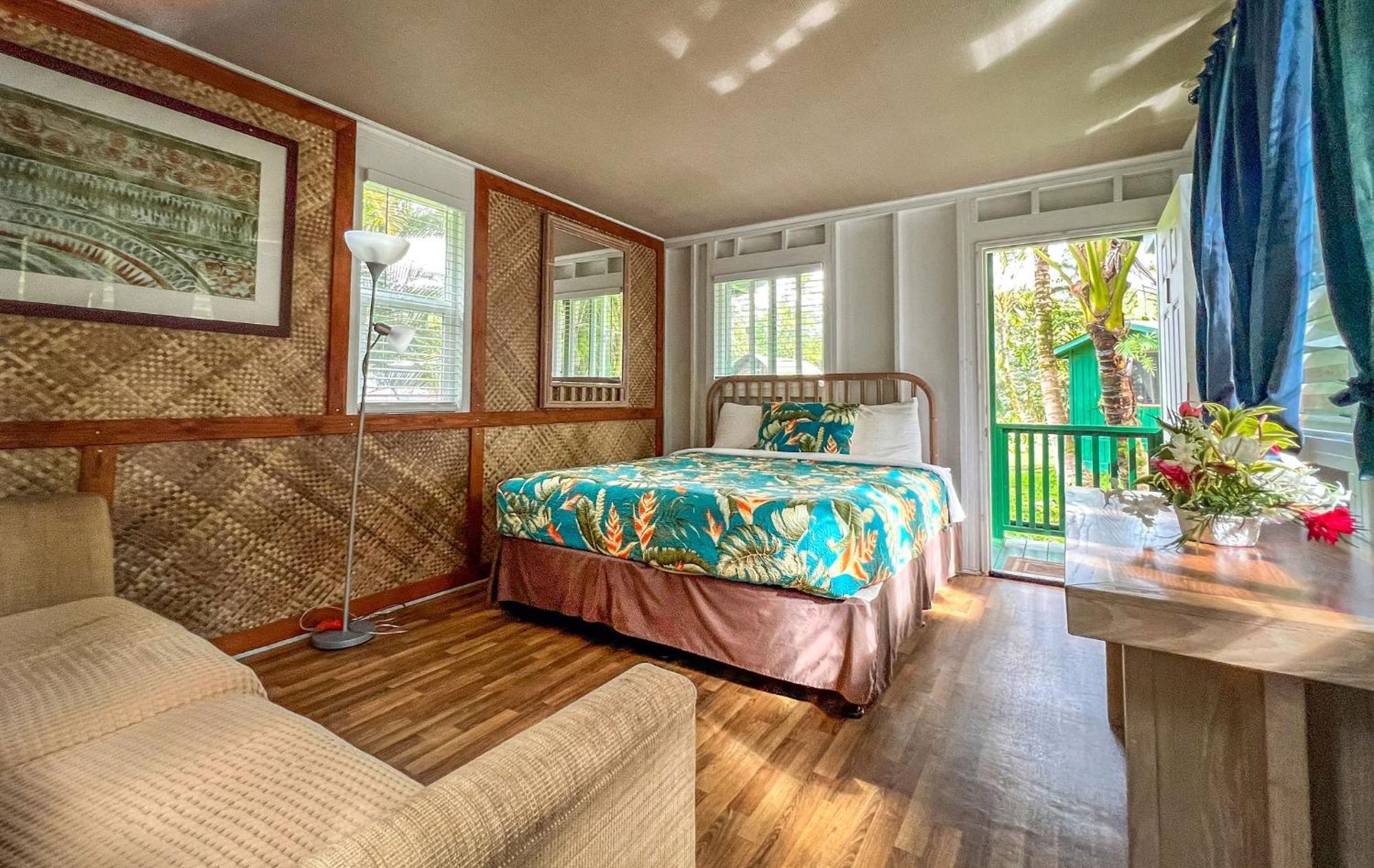 Hawaiian Sanctuary Eco Retreat Center Villa Pahoa Bagian luar foto