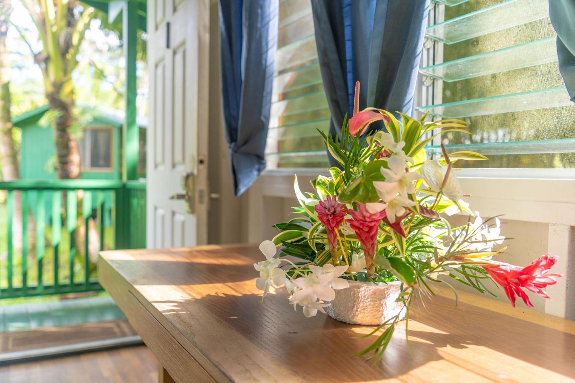 Hawaiian Sanctuary Eco Retreat Center Villa Pahoa Bagian luar foto