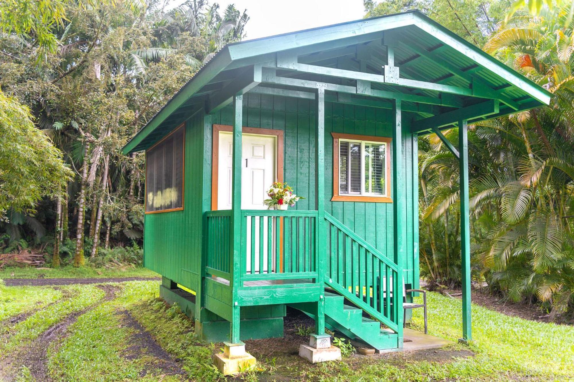Hawaiian Sanctuary Eco Retreat Center Villa Pahoa Bagian luar foto