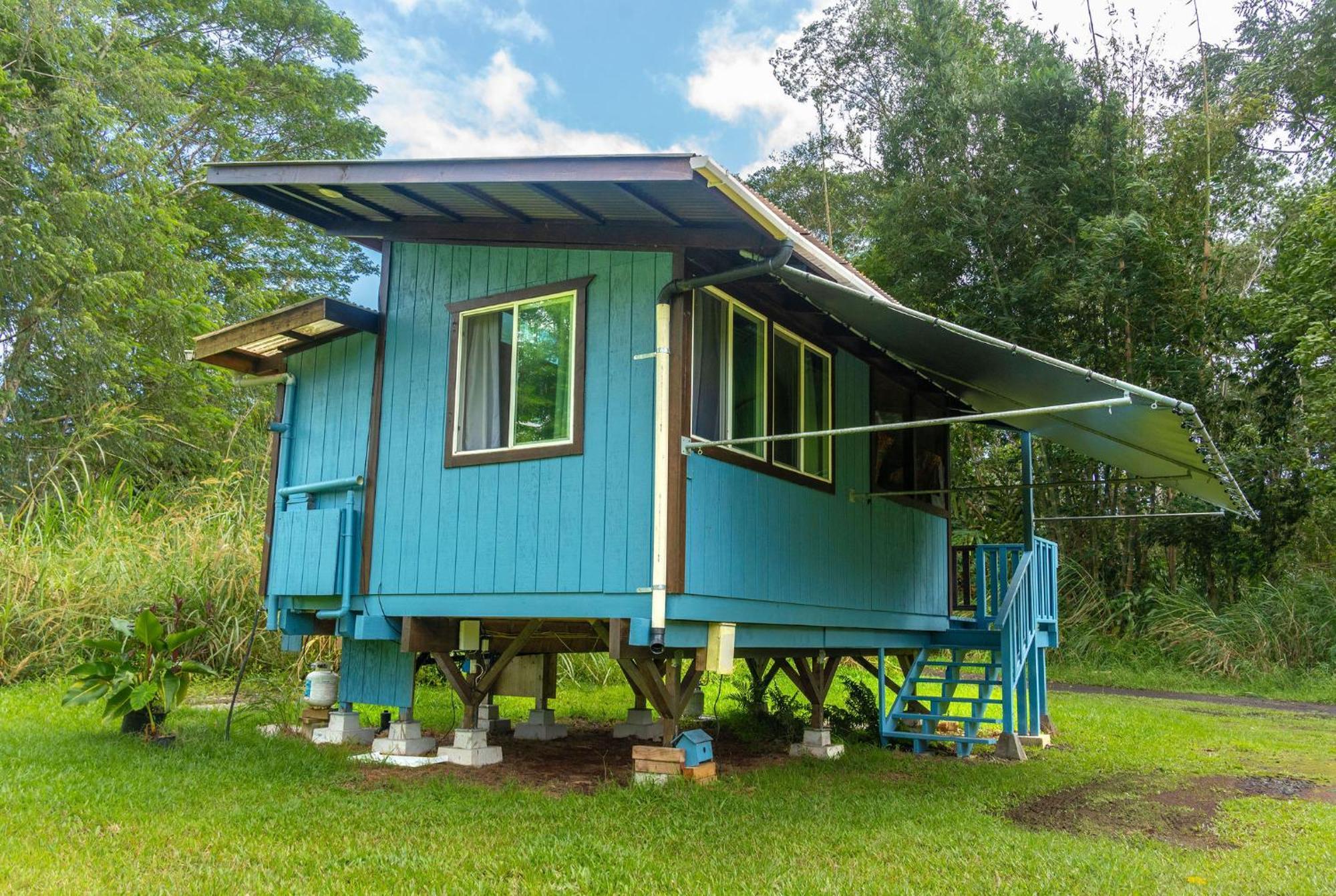 Hawaiian Sanctuary Eco Retreat Center Villa Pahoa Bagian luar foto