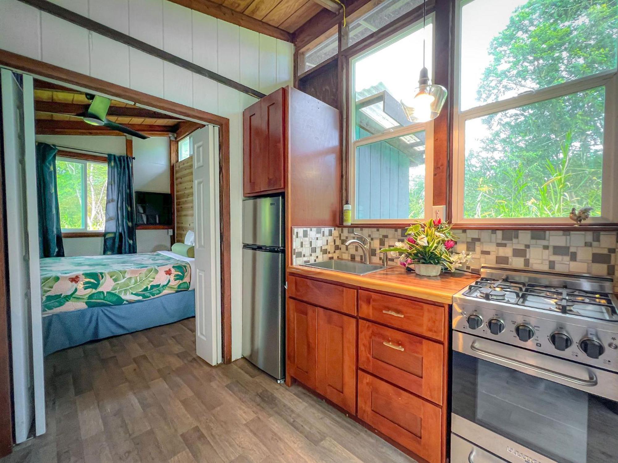Hawaiian Sanctuary Eco Retreat Center Villa Pahoa Bagian luar foto