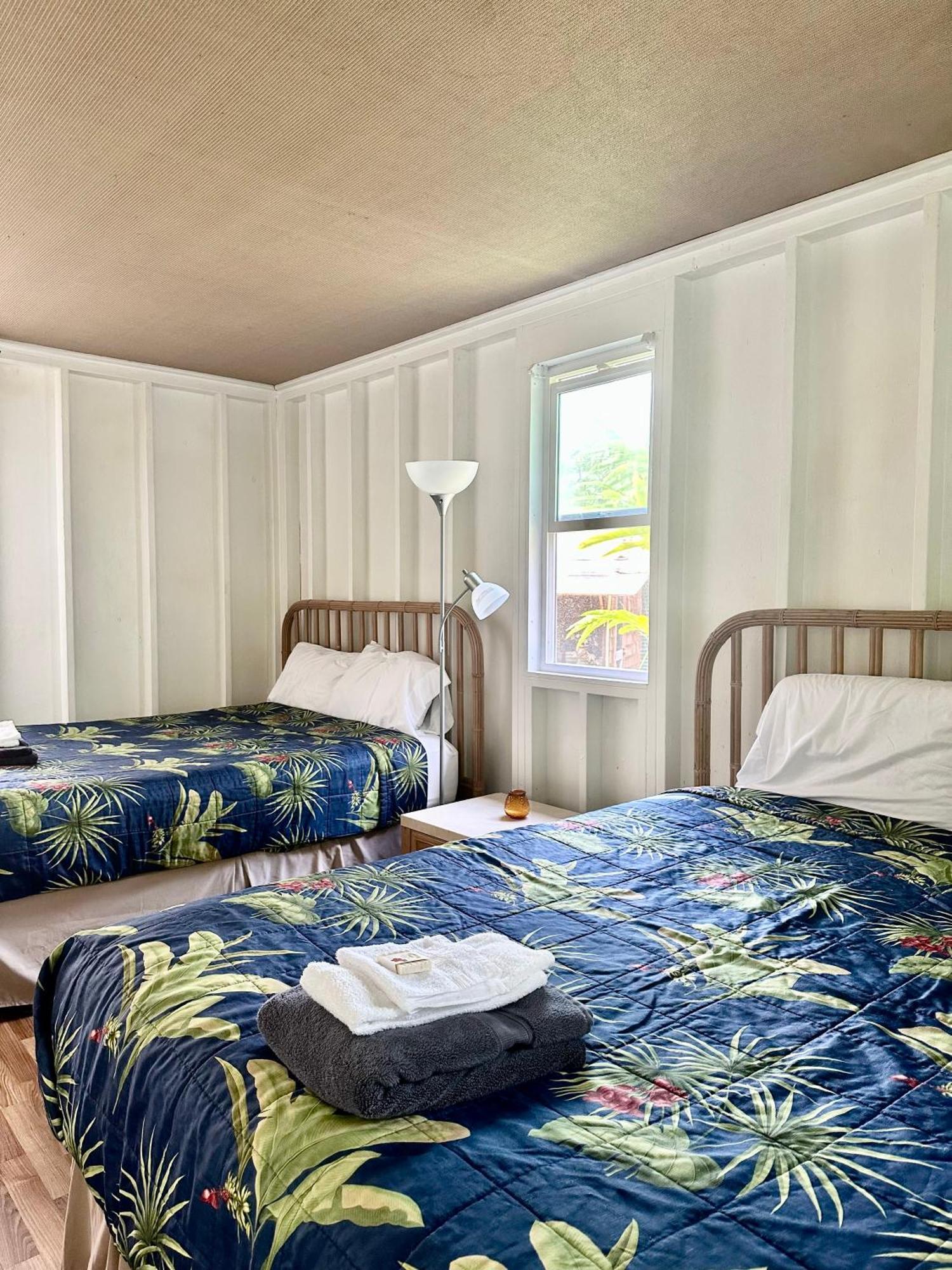 Hawaiian Sanctuary Eco Retreat Center Villa Pahoa Ruang foto