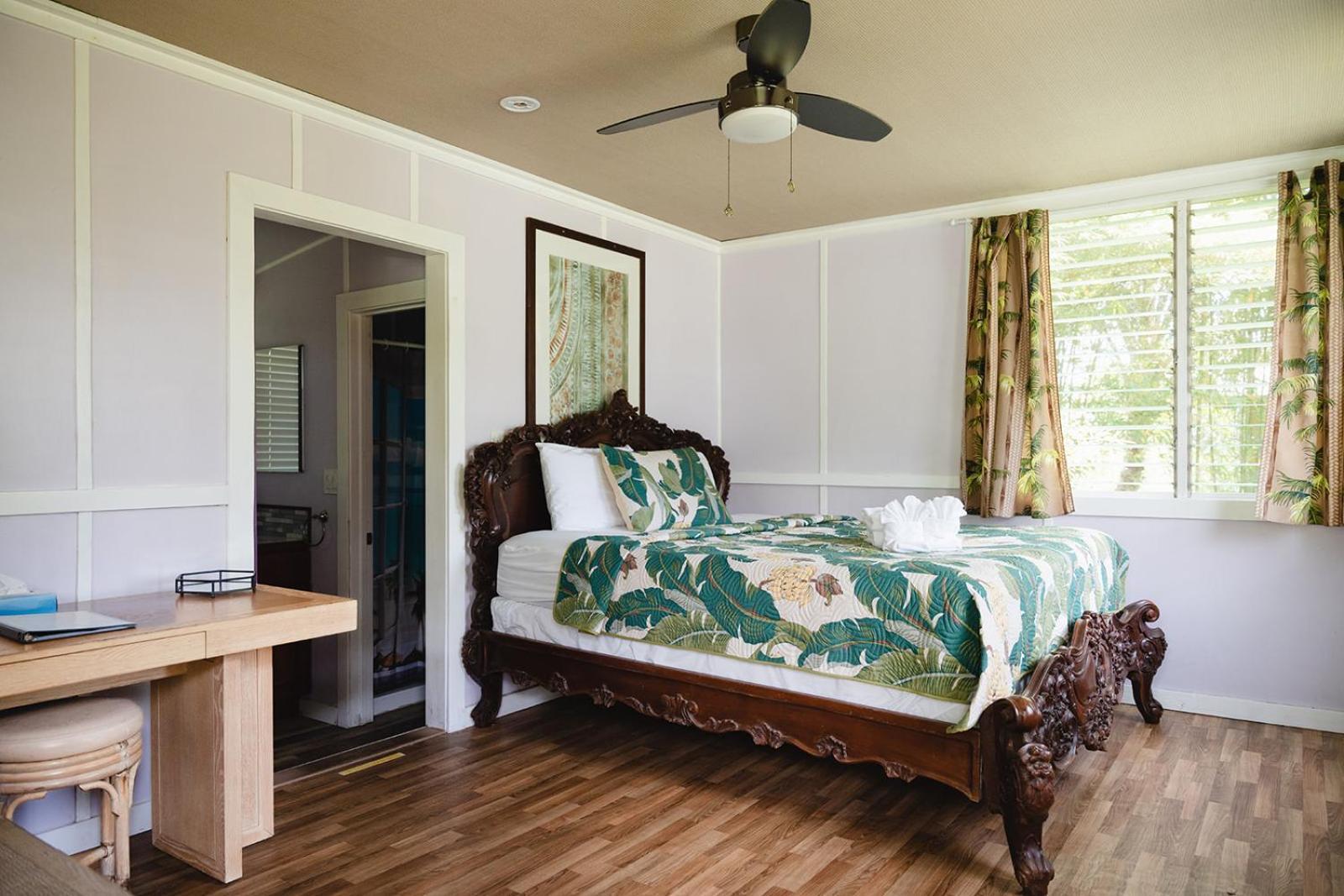 Hawaiian Sanctuary Eco Retreat Center Villa Pahoa Bagian luar foto