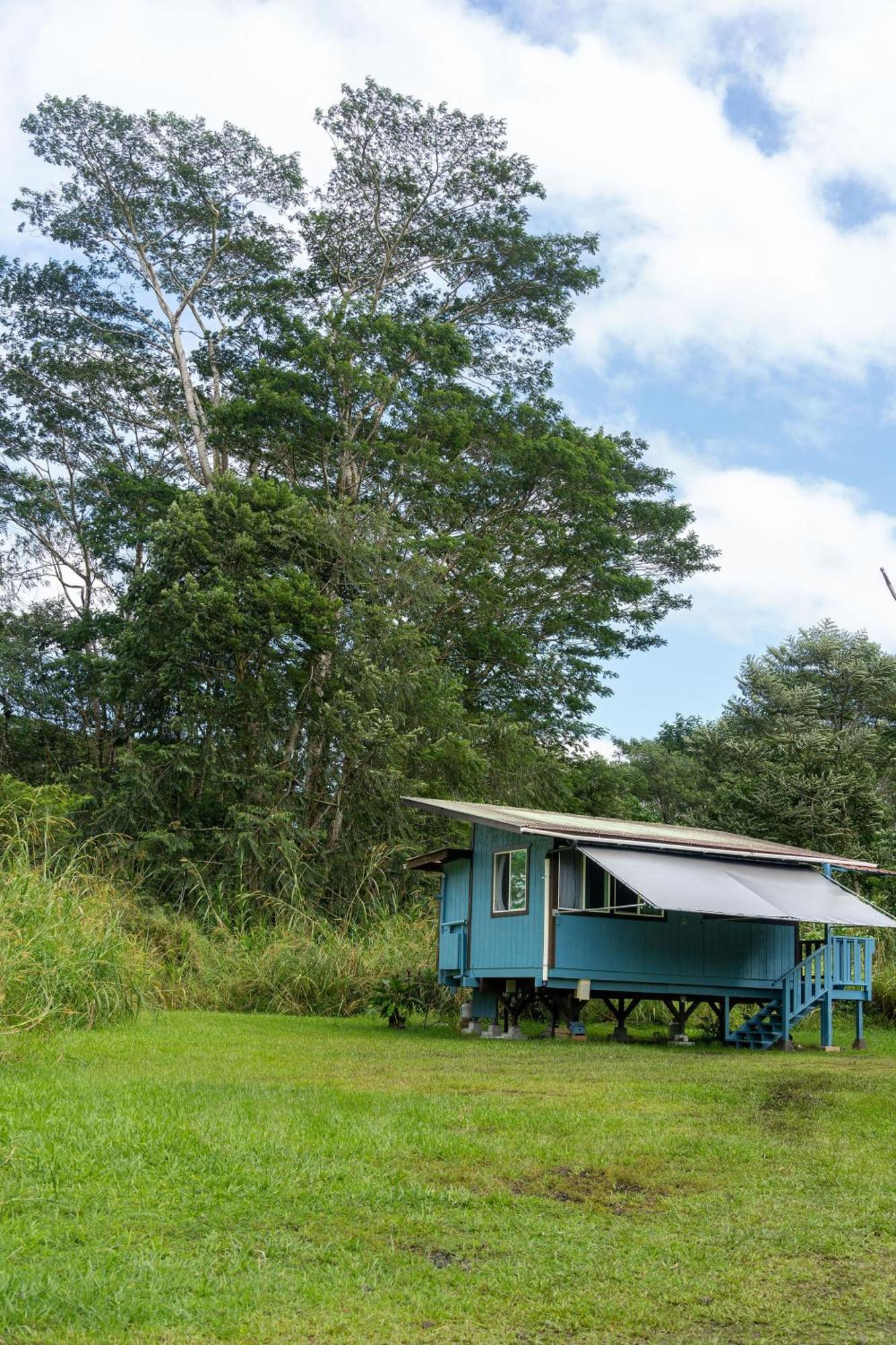 Hawaiian Sanctuary Eco Retreat Center Villa Pahoa Ruang foto