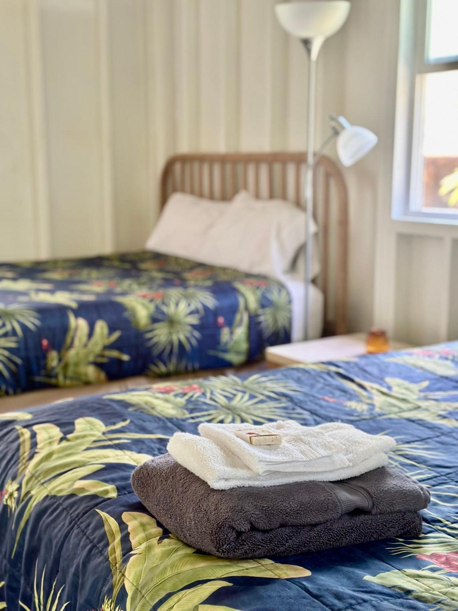 Hawaiian Sanctuary Eco Retreat Center Villa Pahoa Ruang foto