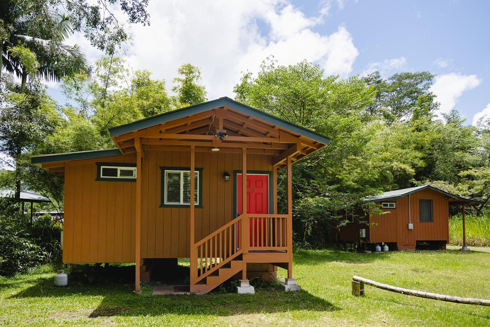 Hawaiian Sanctuary Eco Retreat Center Villa Pahoa Bagian luar foto