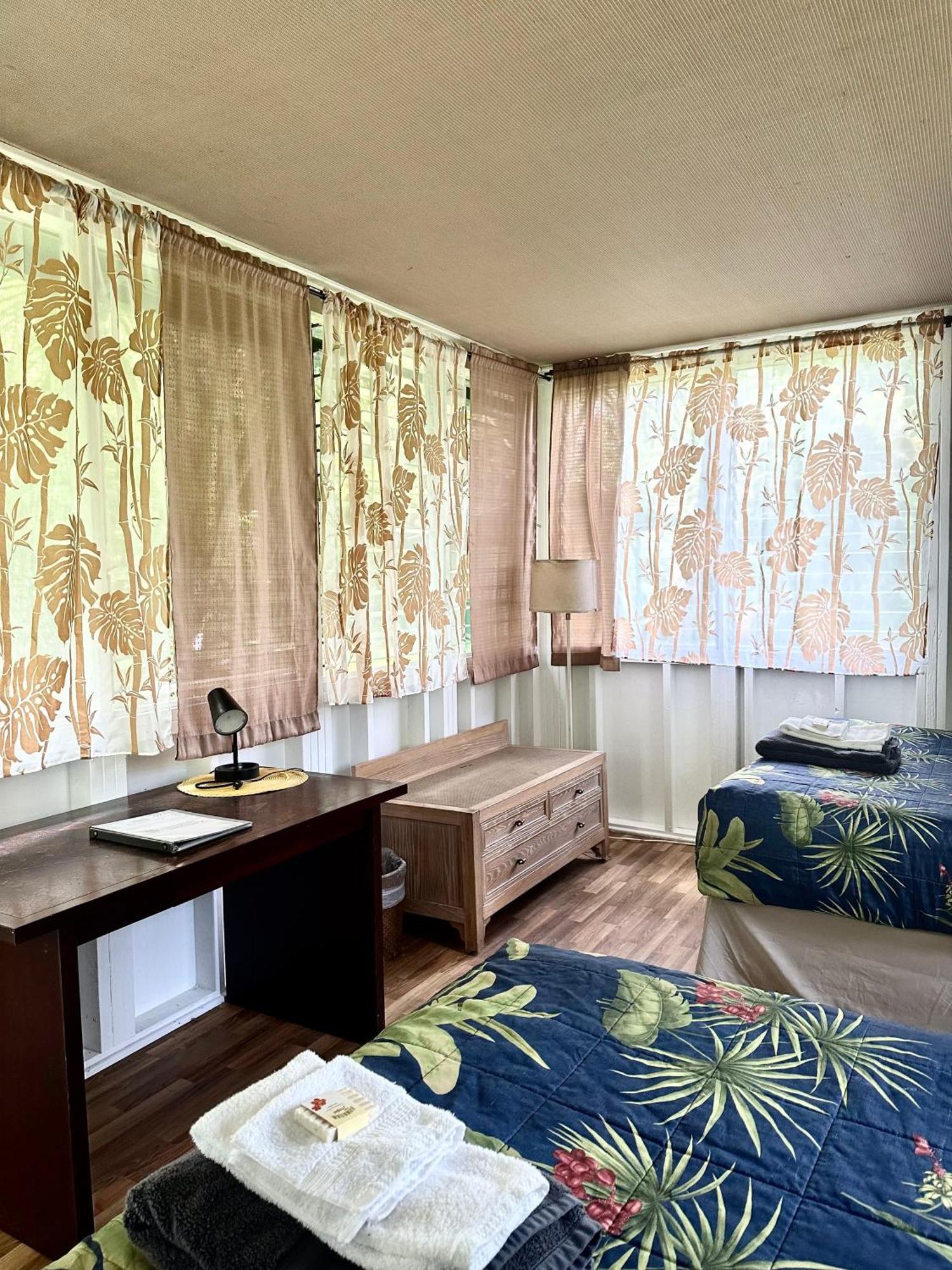 Hawaiian Sanctuary Eco Retreat Center Villa Pahoa Ruang foto