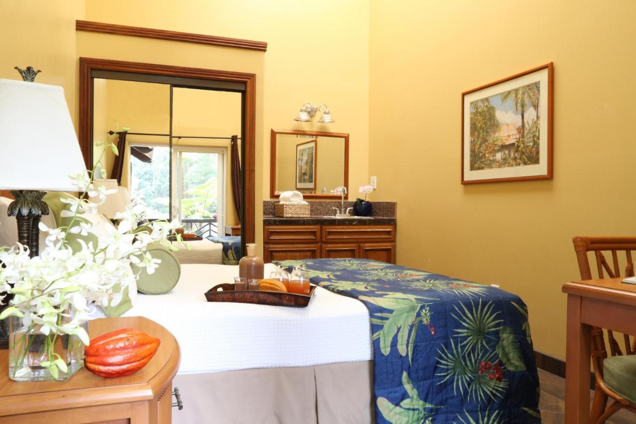Hawaiian Sanctuary Eco Retreat Center Villa Pahoa Bagian luar foto