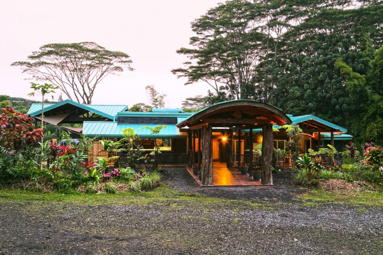 Hawaiian Sanctuary Eco Retreat Center Villa Pahoa Bagian luar foto