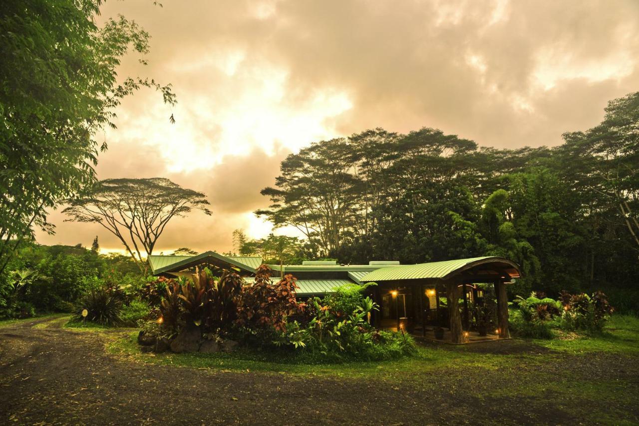 Hawaiian Sanctuary Eco Retreat Center Villa Pahoa Bagian luar foto