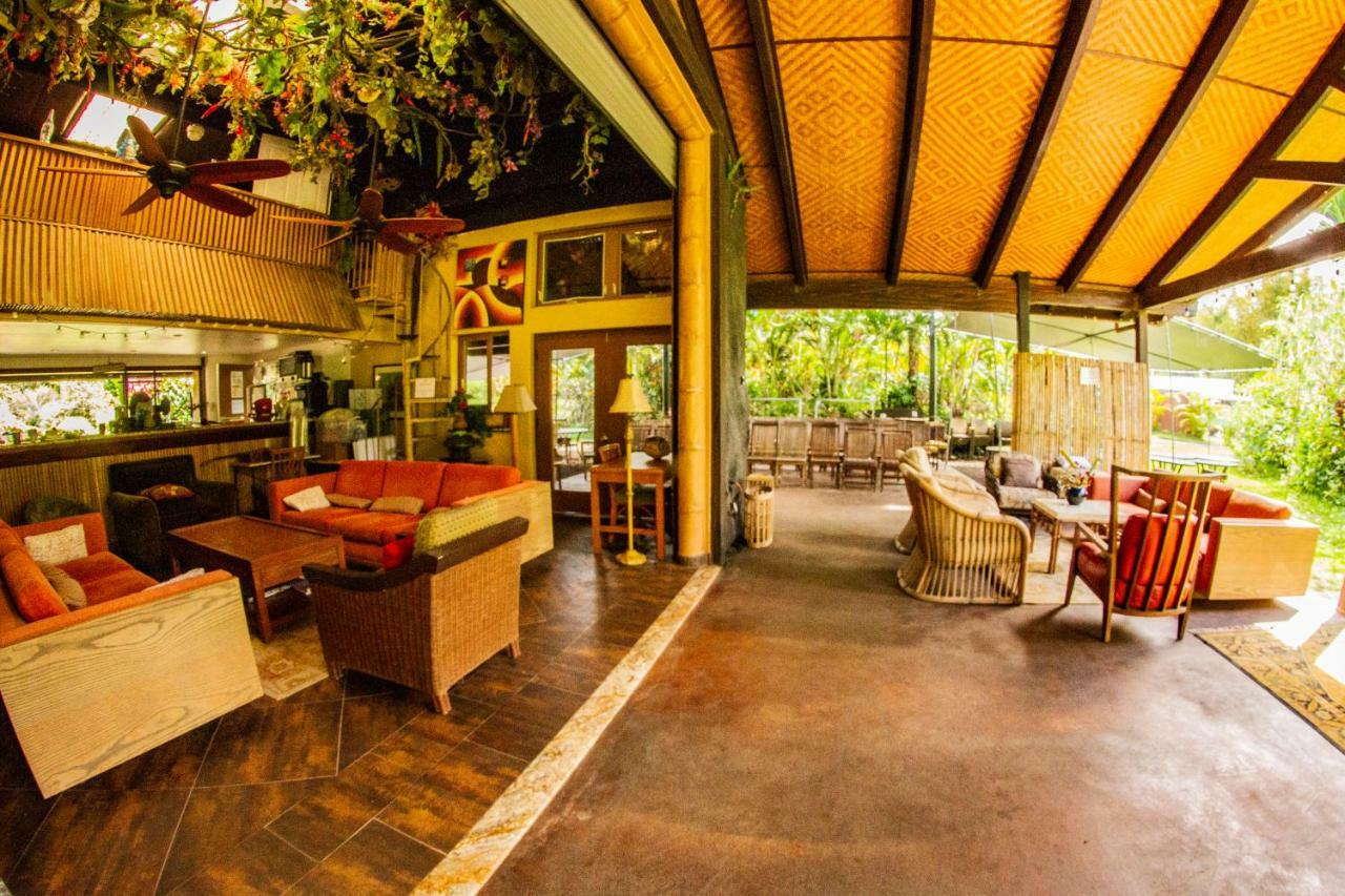 Hawaiian Sanctuary Eco Retreat Center Villa Pahoa Bagian luar foto