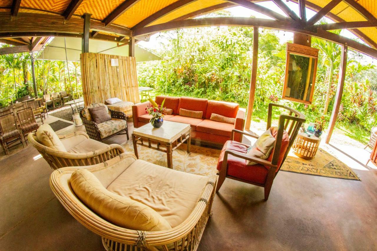 Hawaiian Sanctuary Eco Retreat Center Villa Pahoa Bagian luar foto