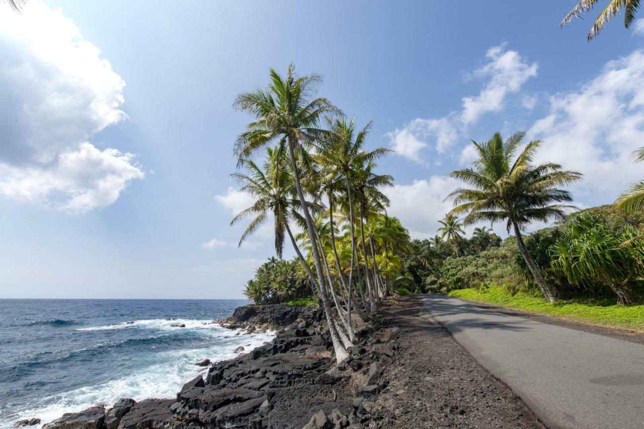 Hawaiian Sanctuary Eco Retreat Center Villa Pahoa Bagian luar foto